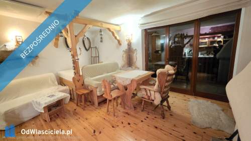 Apartament z tarasem i kominkiem