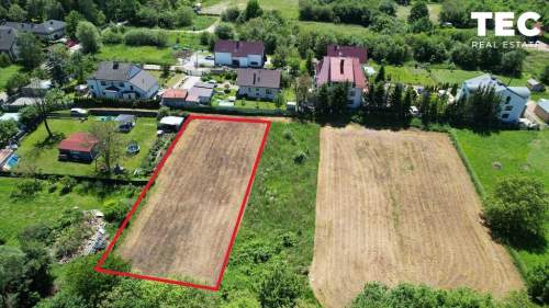 Działka budowlana na sprzedaż, 1220 m2, Kraków