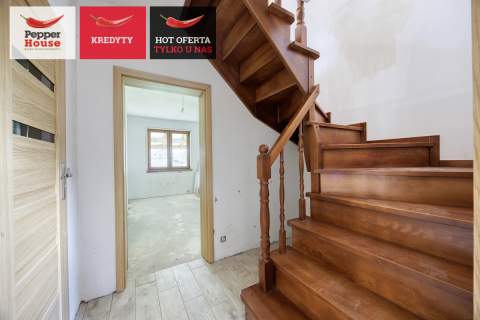 Dom wolnostojący piętrowy 147 m2 - Nekla