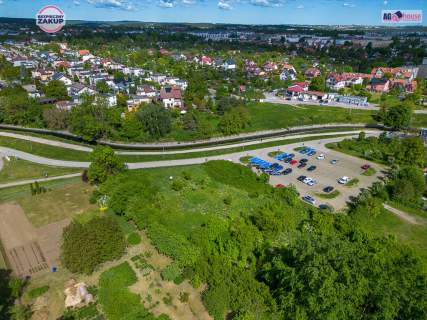 Duża działka w centrum Pruszcza Gdańskiego