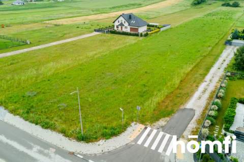 Działka budowlana 962m2 - Kowala gm. Nowiny