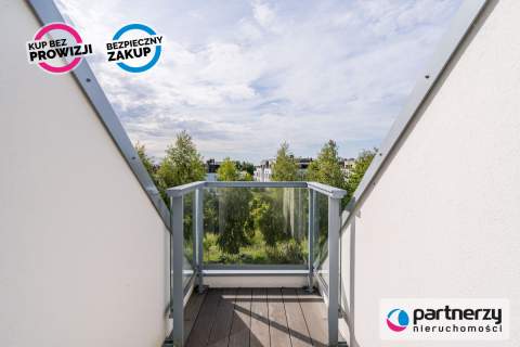Nadmorski apartament, widok na morze, dwupoziomowy