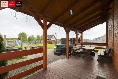Inwestycja - kompleks 3 domków Sauna Balia