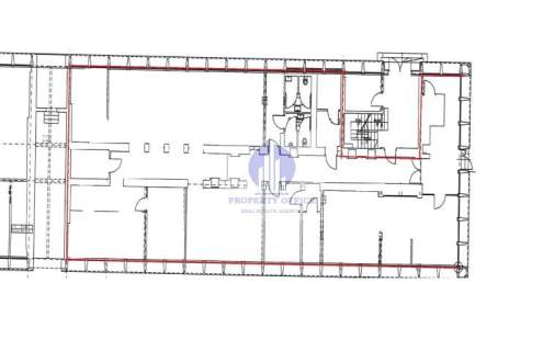 Śródmieście lokal biurowo-usługowy 370m2 do wynajęcia