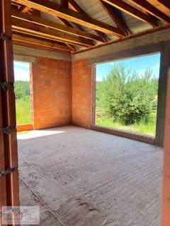 Dom przy lesie 87m2 w Dobroniu