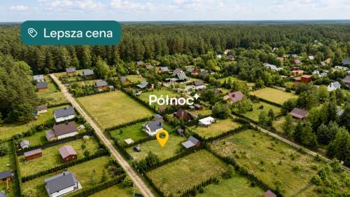 Działka rekreacyjna 717m2 - Jezioro Zagłębocze 