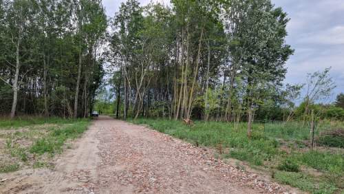 Działka budowlana 1500 m z MPZP, płaska