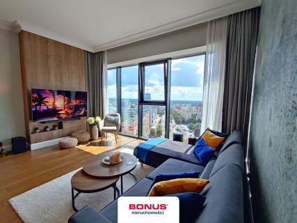 Luksusowy apartament z widokiem, Hanza Tower