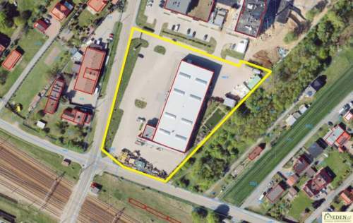 Do wynajęcia Hala z pomieszczeniami biurowymi 1600m2 400m2 w...