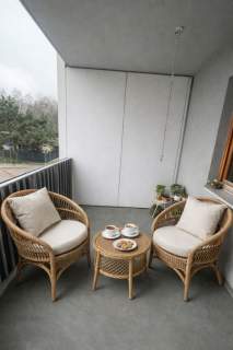 3 pokoje 2 balkony Park Aleksandry 68,5 m