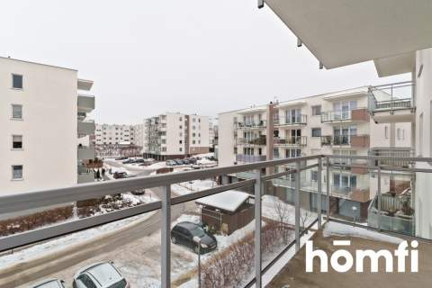 Nowoczesne 2-pokoje i balkon - Jasień Gdańsk