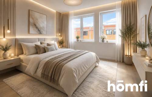 Apartament 61 m ogród Bez PCC i prowizji