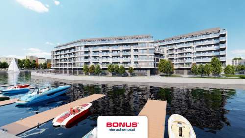 Apartamenty z własną mariną. Płatności 20/80%