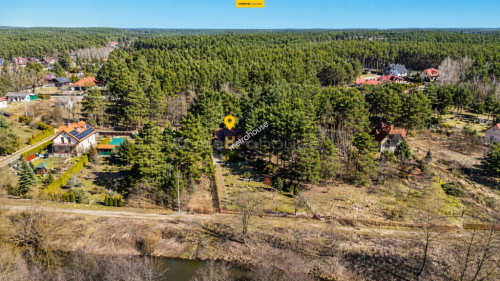 Klimatyczny dom wśród lasów - Ruda