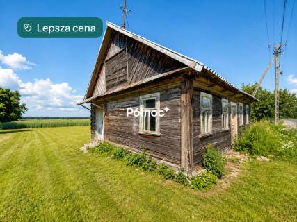 Stary dom 2 działki 20 arów 120 000 zł