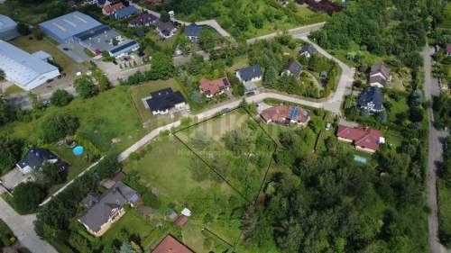 Wyjątkowa działka w Dobrej 1684m2 z planem