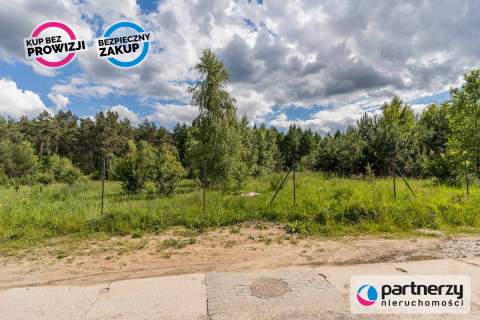 Duża działka Kiełpino Górne z MPZP PUM 1300M2