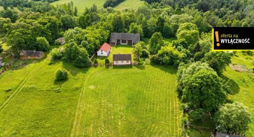 Domek, urokliwe siedlisko na sprzedaż