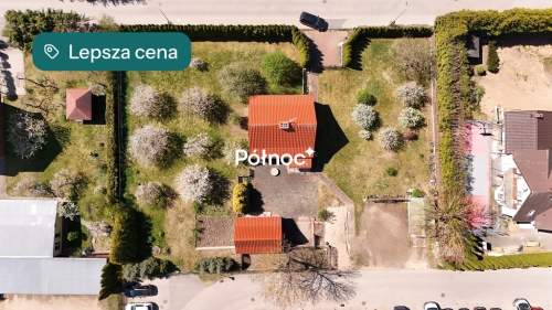 Ełk, Jeziorna 4 dom z ogrodem w pobliżu promenady