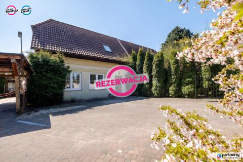 Funkcjonalny dom szeregowy- Gdańsk Siedlce