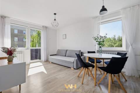 Jasne 3 pokoje z balkonem I 58m2 I 2 piętro