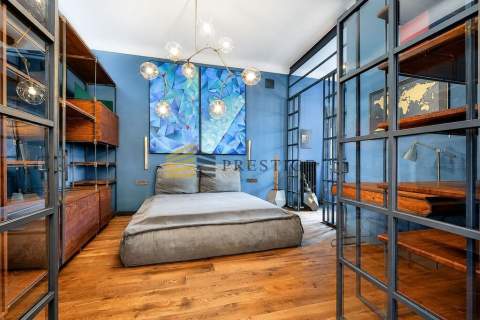 Wyjątkowy apartament w kamienicy na Śródmieściu 