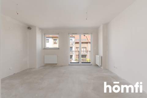 Apartament nad morzem z basenem, 49,3 M , 2 pokoje