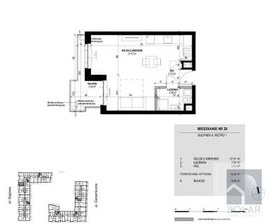 GAJOWA, Przy Balatonie 31-135 m2, Nowa Inwestycja