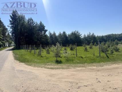 Działka na sprzedaż, 950 m2, Ganina