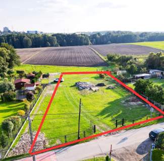 Działka budowlana na sprzedaż, 1200 m2, Mikołów