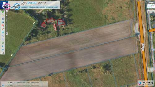 Działka inwestycyjna 1.895 ha, Dębogórze, MPZP