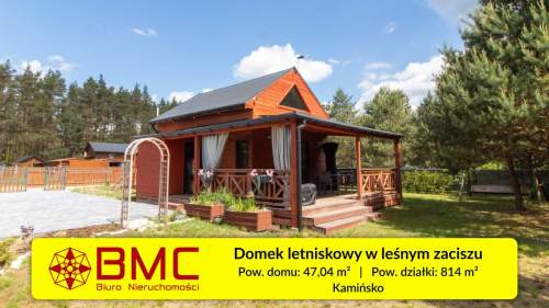 Dom letniskowy w leśnym zaciszu-Kamińsko