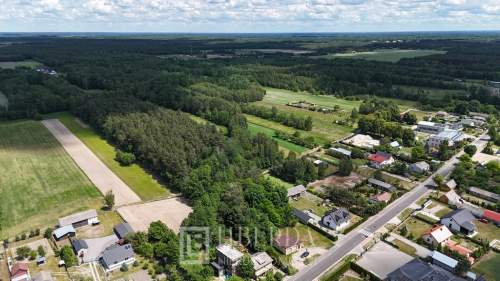 Działka 1,45 ha, budowlana z prywatnym lasem