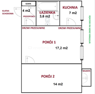 2 pokojowe mieszkanie, Aleksandrów Łódzki, Parter