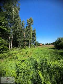 Działka budowlana Dłutów Ślądkowice 1590m2