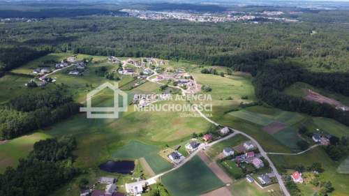 Kaliska/Działka pod dom z panoramą lasu/ WZ/1335m2