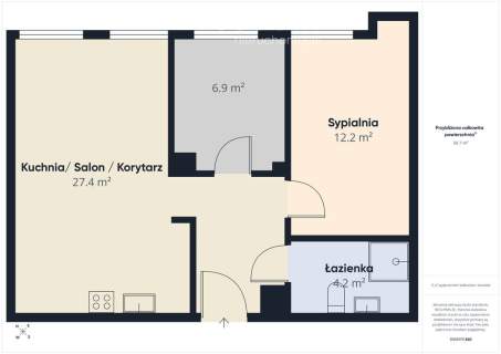 3 pokoje po gruntownym remoncie Parter Centrum