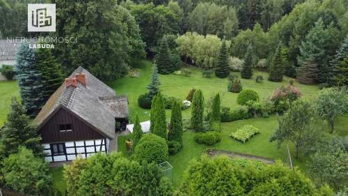 Dom z klimatem w sercu Kaszub, działka 6472 m2