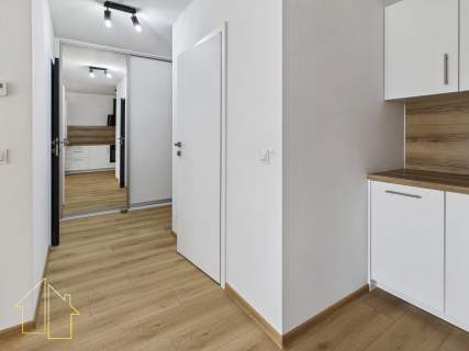 Nowe mieszkanie, 2 pokoje, miejsce w garażu, 1 piętro - do w
