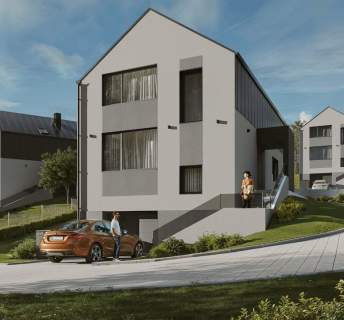 Dom233 mWzgórze MillenniumGarażDziałka 596m2