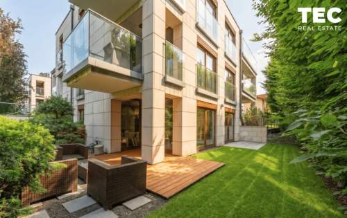 APARTAMENT WOLA JUSTOWSKA 59 m OGRÓDEK