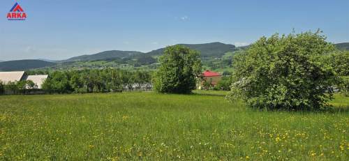 Widokowa działka z WZ   południowy stok, panorama