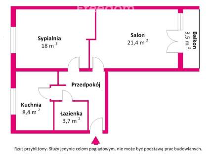 Na sprzedaż mieszkanie przy stacji metra Wierzbno