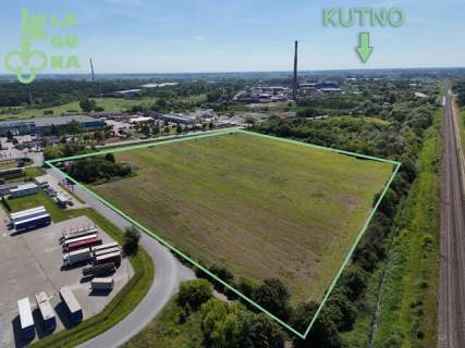 Działka inwestycyjna pow. 4,6 ha Kutno Sklęczkowska przy DK92