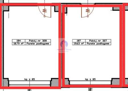 Mokotów lokal biurowy 38,42m2 do wynajęcia