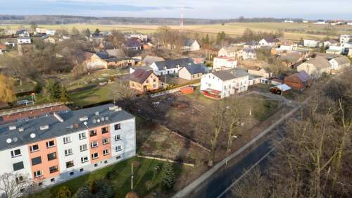 Działka pod zabudowę wielorodzinną 18a Sadów