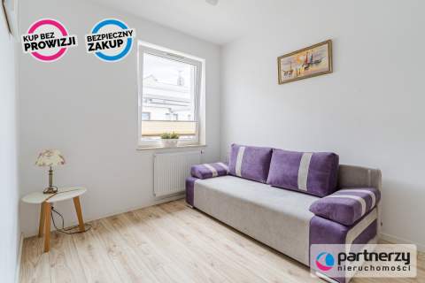Jantar apartament z tarasem blisko plaży i lasu
