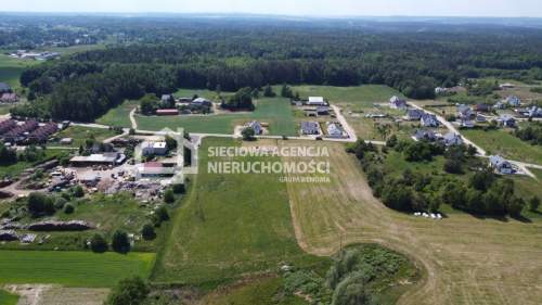 Działka w Glinczu blisko S6, WZ w trakcie, 1020 m2
