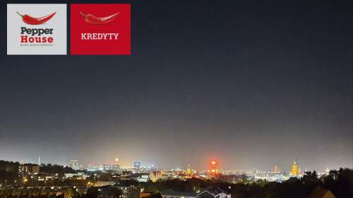 Fenomenalny widok na miasto