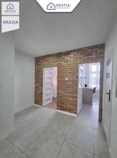 3 pokojowe mieszkanie w centrum miasta.